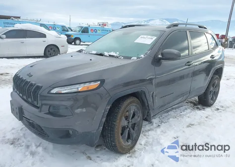 2017 Jeep Cherokee High Altitude 4X4 из США, поврежденный, VIN 1C4PJMDS5HW632810